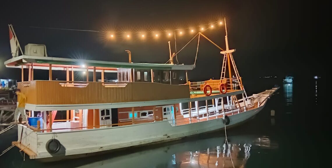 Mangala Derya Sail: Pelayaran Penggerak Ekonomi Pariwisata Pulau Miang