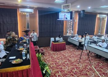 Peluncuran Corporate University Jembatan Transformasi ASN Kutim Menjadi Birokrasi Modern