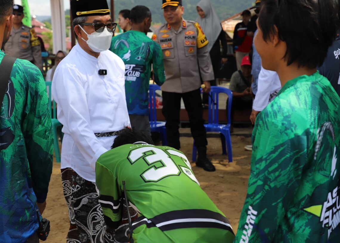 Festival Paralayang Naisonal: Menjadikan Langit Sekerat Panggung Wisata