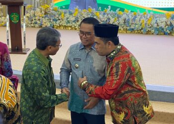 Wabup Kutim Mahyunadi Penegakan Hukim dan Pembangunan Harus Sinergis