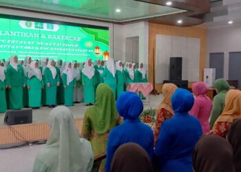 Fatayat NU Kutim Resmi Dilantik, Bupati: Perempuan Pilar Utama Masyarakat