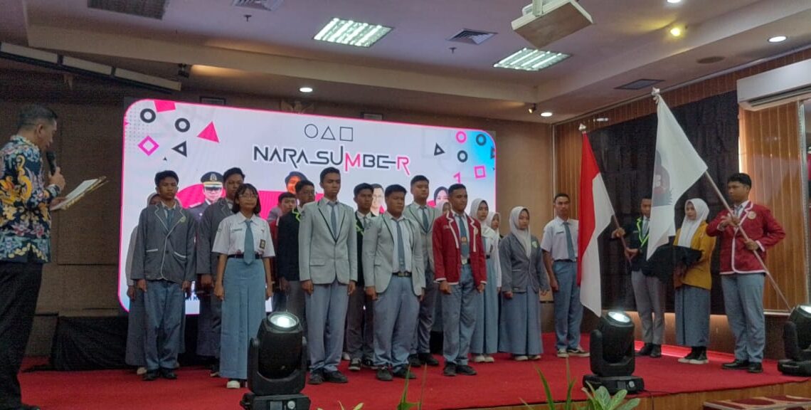 Future Leader Conference: Dispora dan Kejari Kutim Tanamkan Kepemimpinan Berbasis Hukum