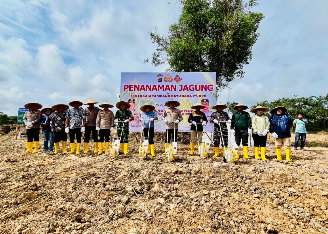 Kehidupan Baru di Atas Lahan Pasca Tambang, Kolaborasi untuk Ketahanan Pangan