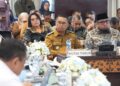 Kutim di Forum Tiga Pilar: Ekonomi, Digitalisasi, dan Perlindungan Sosial Terintegrasi