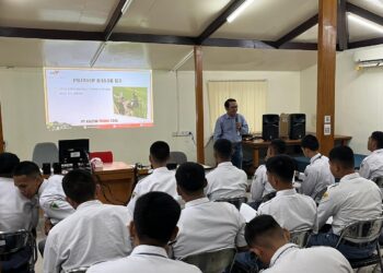 Keselamatan Bukan Beban: KPC Bentuk Karakter Kerja Sejak Bangku Sekolah