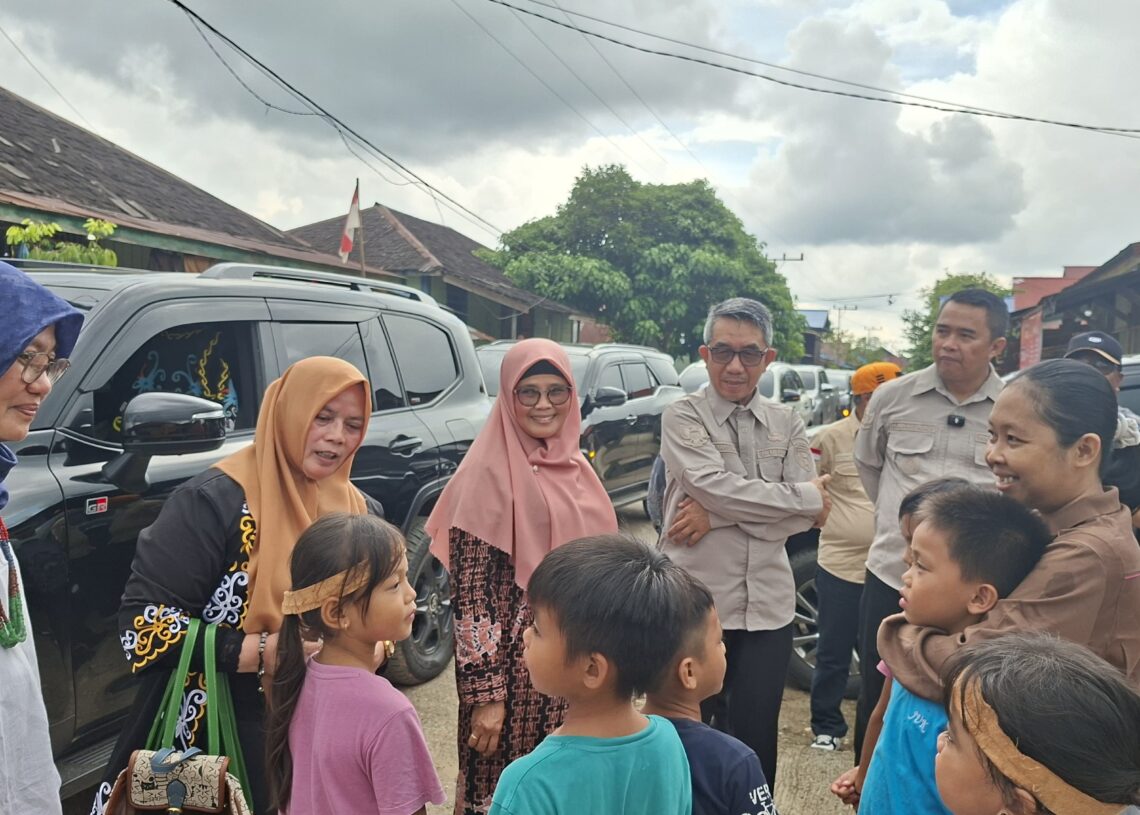 Jembatan Hati Dekatkan Jarak dengan Rakyat di Kongbeng