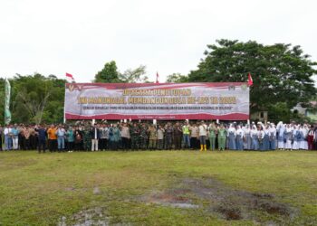 Kolaborasi TNI-Pemkab Kutim Sukses: TMMD ke-125 Jadi Bukti Akselerasi Pembangunan Desa