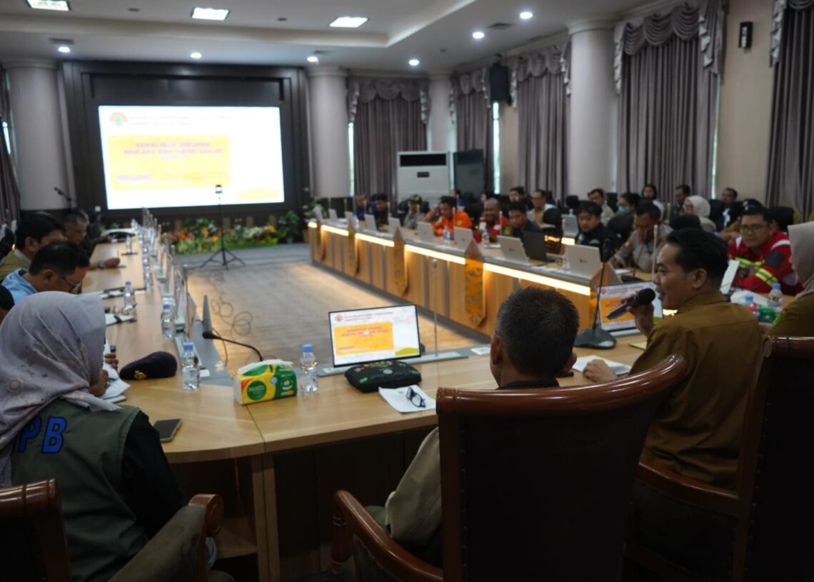 Antisipasi Banjir 2025, Kutim Uji Kesiapan Lewat Gladi Ruang dan Posko Siaga