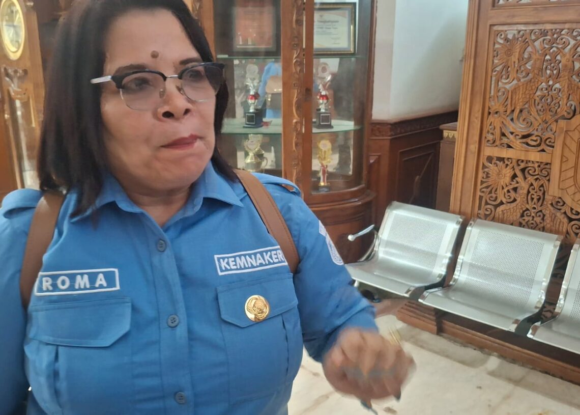 Disaksikan Kadisnakertrans Kutim, PT SKP dan Serikat Pekerja Mandiri Teken PKB 2025–2027