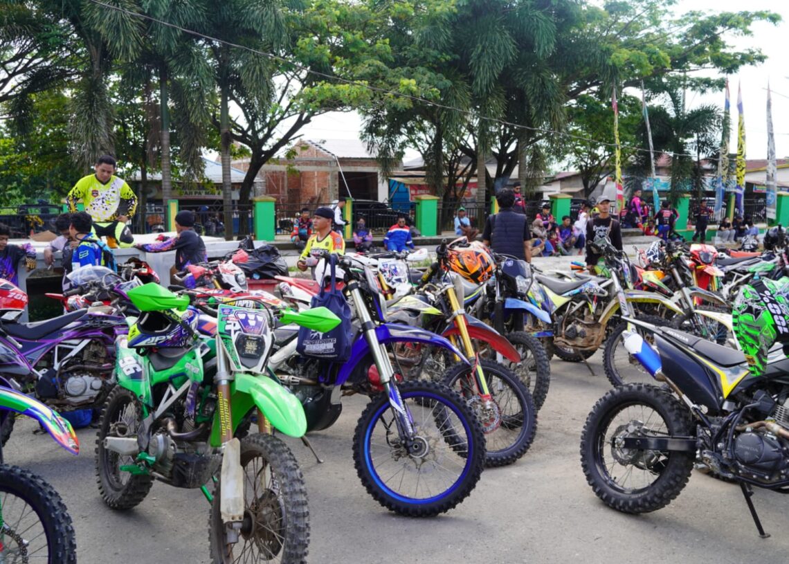 Menguji Batas Adrenalin: Ribuan Rider Mengarungi 53 Km Lumpur di Jantung Kutim