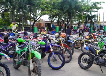 Menguji Batas Adrenalin: Ribuan Rider Mengarungi 53 Km Lumpur di Jantung Kutim