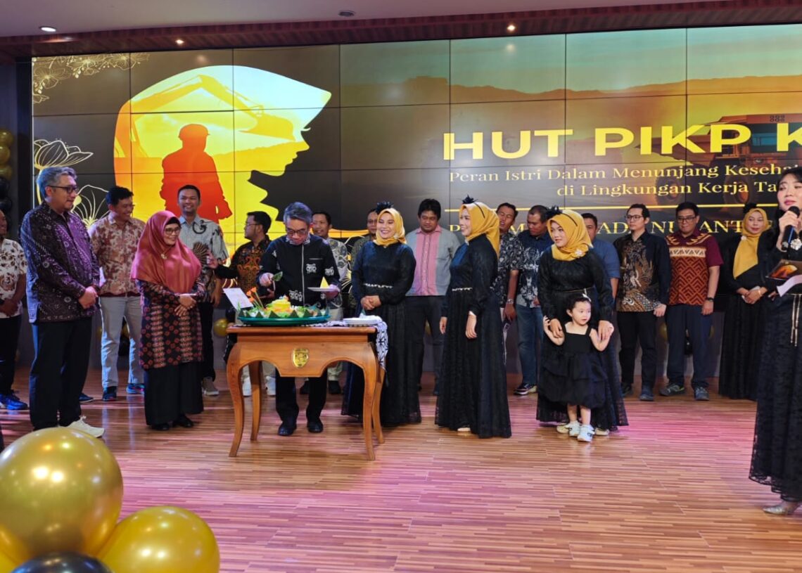 Dua Dekade Kelola Tambang, PIKP Kutim Pilar Harmoni Keluarga
