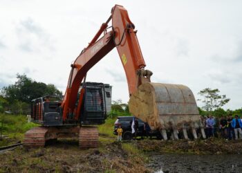 Inisiatif Pemuda KNPI Kutim, Kolam Ikan Air Tawar Sangsel Jadi Pusat Ekonomi Lokal