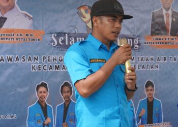 KNPI Kutim Dorong Transformasi Ekonomi Lewat Budidaya Ikan Air Tawar
