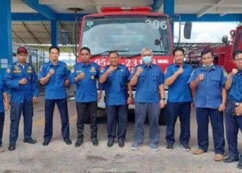Pemadam Kebakaran Kutai Timur Hadapi Kendala SDM untuk Isi Pos-Pos Pemadam Ideal
