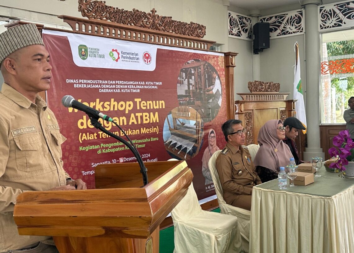 Disperindag Kutim Fokuskan Pendampingan pada Industri Kecil dan Menengah di 2025