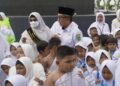 Sekolah Gratis Total: Bupati Kutim Bagikan Seragam dan Sepatu Hingga PAUD