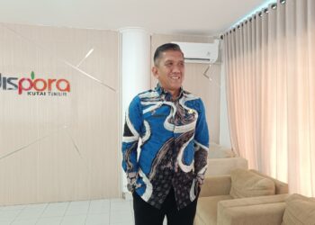 Dispora Kutim Siapkan Jalur Pembinaan Berjenjang untuk Atlet Sepak Bola Lokal