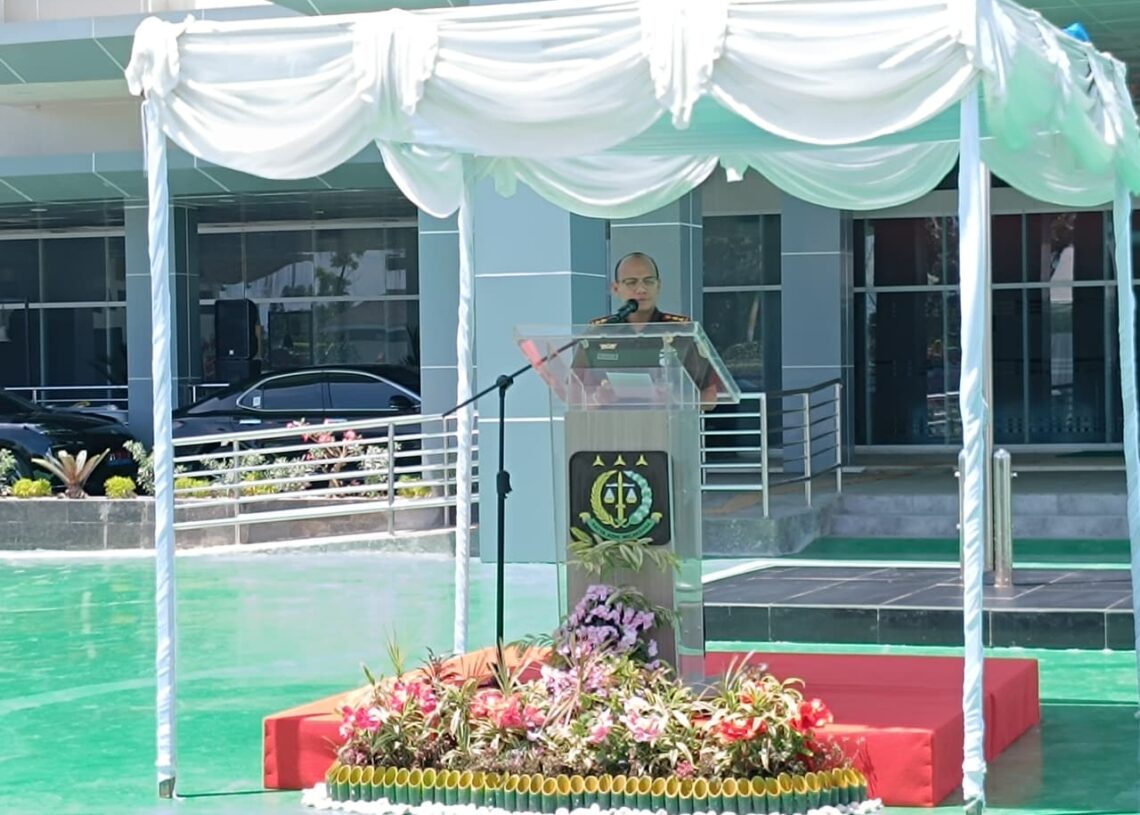 Kejari Kutai Timur Diperkuat Gedung Baru dan Kawasan Terpadu Senilai Rp131,5 Miliar