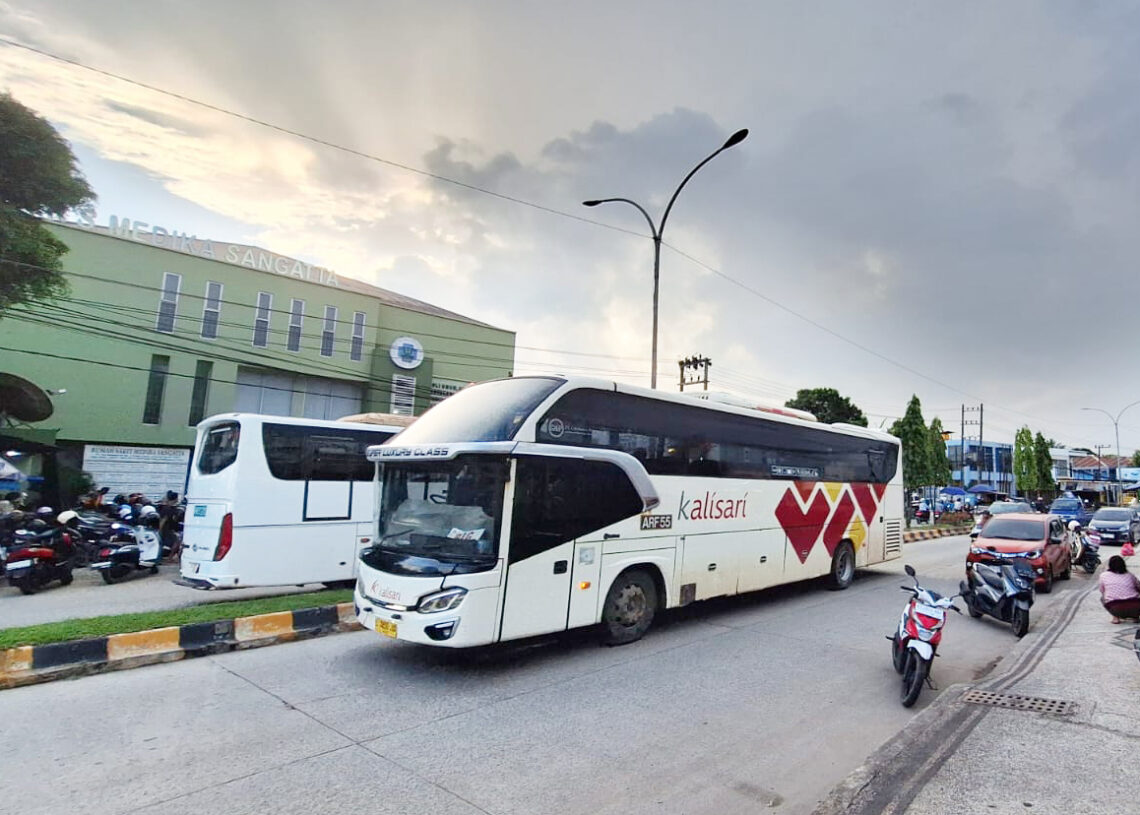 Dishub Kutim Respons Protes Warga soal Bus Tambang di Sangatta