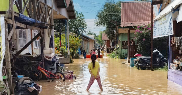 Curah Hujan Tinggi, BPBD Kutai Timur Intensifkan Pemantauan Banjir