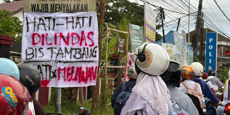 Kecelakaan Bus Tambang, Warga Sangatta Desak Pengetatan Pengawasan