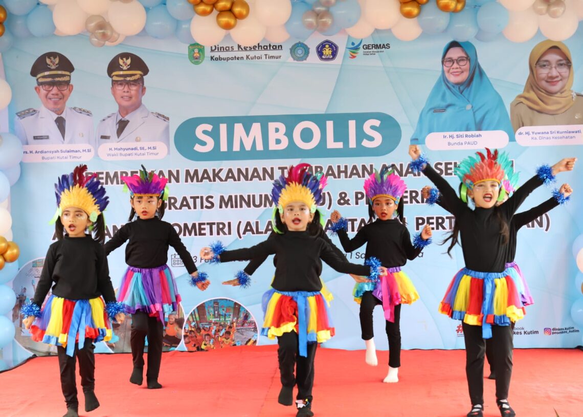 Pemkab Kutai Timur Dorong Investasi Gizi Anak Lewat Program Susu Gratis