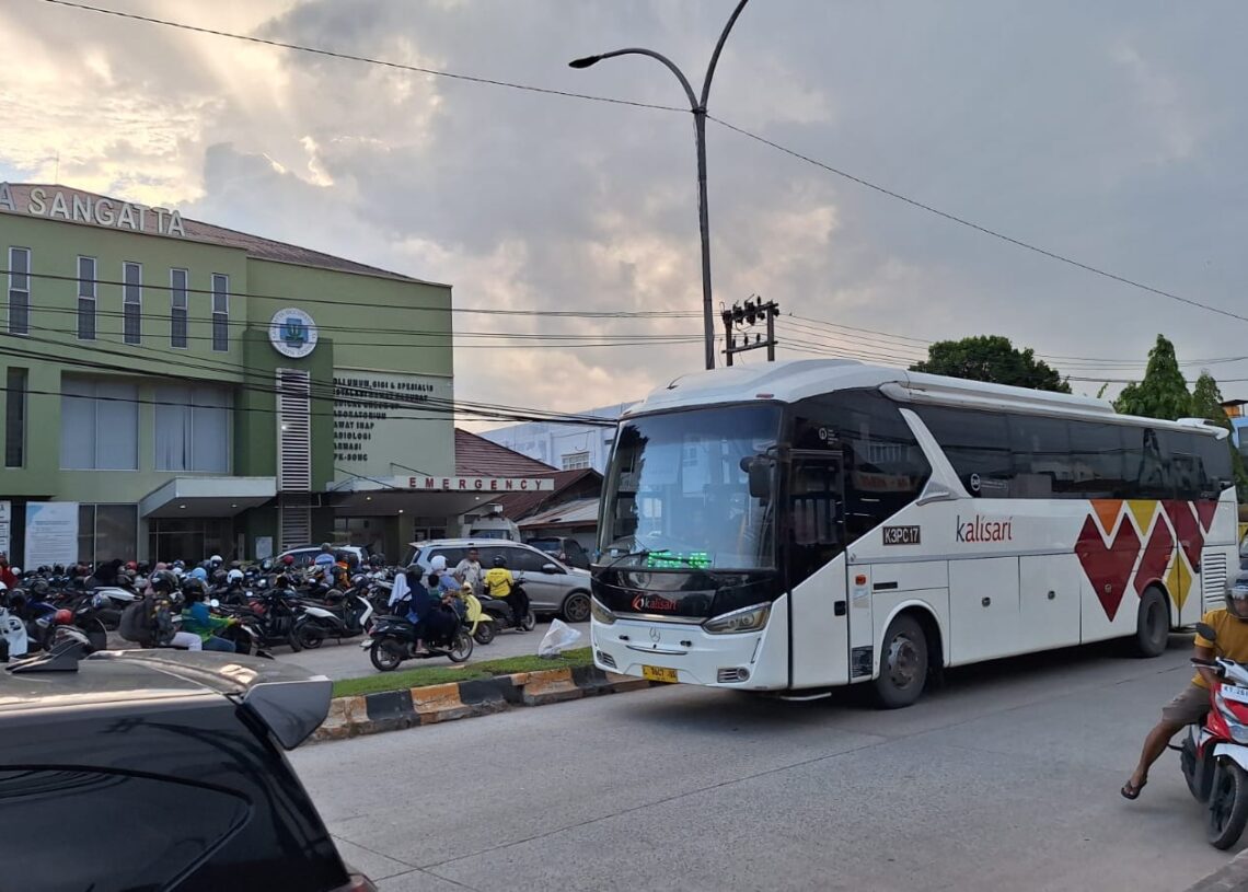 Dishub dan Polres Kutim Atur Ulang Operasional Bus Karyawan Selama Ramadan