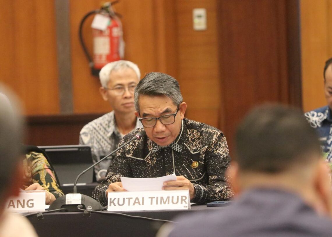 Pemkab Kutim Paparkan Perkembangan ETPD di HLM TPID–TP2DD Kaltim