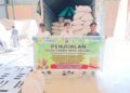 Polsek Muara Wahau Fasilitasi Kemitraan Petani, Panen Jagung Pipil 4 Ton Diserap Bulog