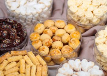 UMKM Kue Kering di Sangatta Tetap Bertahan Meski Harga Bahan Baku Naik