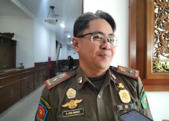 Meski Ada Efisiensi, Satpol PP Kutim Tidak Kurangi Tenaga Outsourcing