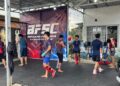 Fasilitas Latihan Dibagi Merata, Pembinaan Atlet Muaythai Kutim Kian Maksimal
