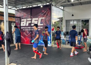 Fasilitas Latihan Dibagi Merata, Pembinaan Atlet Muaythai Kutim Kian Maksimal