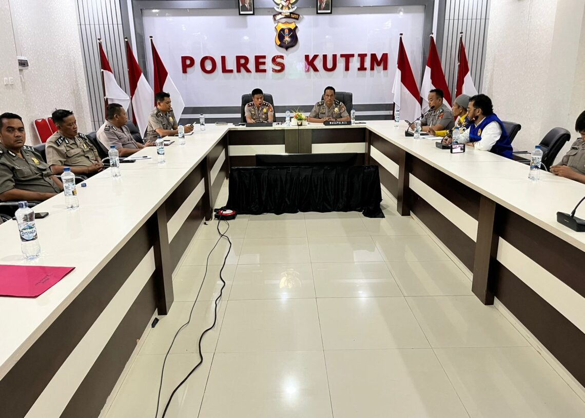 Polres Kutim Gandeng Akademisi, Lahan Bekas Tambang Disulap Jadi Sentra Ketahanan Pangan