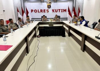 Polres Kutim Gandeng Akademisi, Lahan Bekas Tambang Disulap Jadi Sentra Ketahanan Pangan