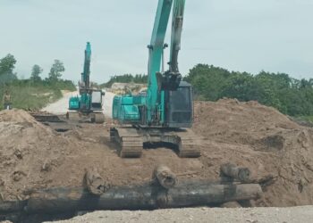 Akses Jalan ke Perusahaan di Desa Senyiur Terputus, Camat Pastikan Jalur Umum Tetap Lancar