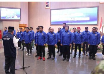 Pengurus Karang Taruna Kutim Dilantik, Pemuda Didorong Ambil Peran Pembangunan