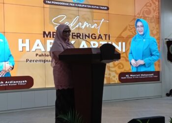 Ketua TP PKK Kutim Soroti Pendidikan dan Pemberdayaan Perempuan