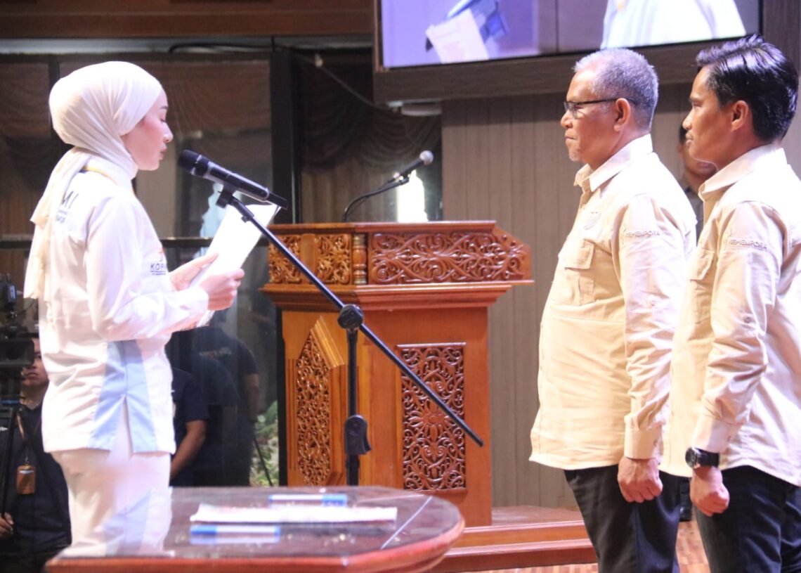Syaiful Bakhri Pimpin KORMI Kutim 2026–2030, Fokus Olahraga Masyarakat dan Ekraf