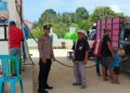 Polsek Sangkulirang Cek Stok BBM di SPBU dan APMS, Situasi Aman Tanpa Panic Buying