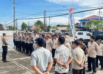 Operasi Gabungan di Kutim: 36 Pelanggaran Ditindak, Satlantas Tertibkan Kendaraan di Yos Sudarso