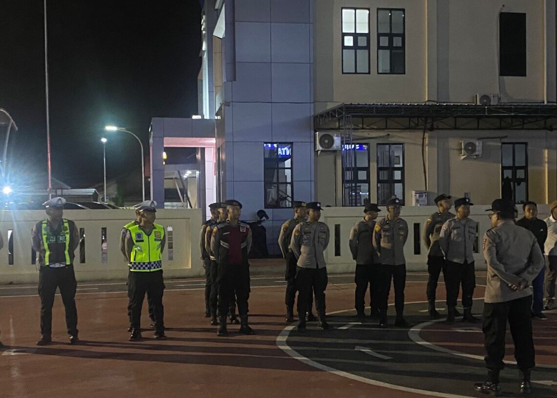 Polres Kutim Perketat Patroli Malam, Balap Liar Jadi Sasaran Utama