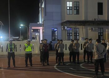 Polres Kutim Perketat Patroli Malam, Balap Liar Jadi Sasaran Utama