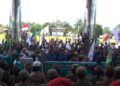 Demo May Day di Kutim, Buruh Tuntut Hentikan PHK Sepihak