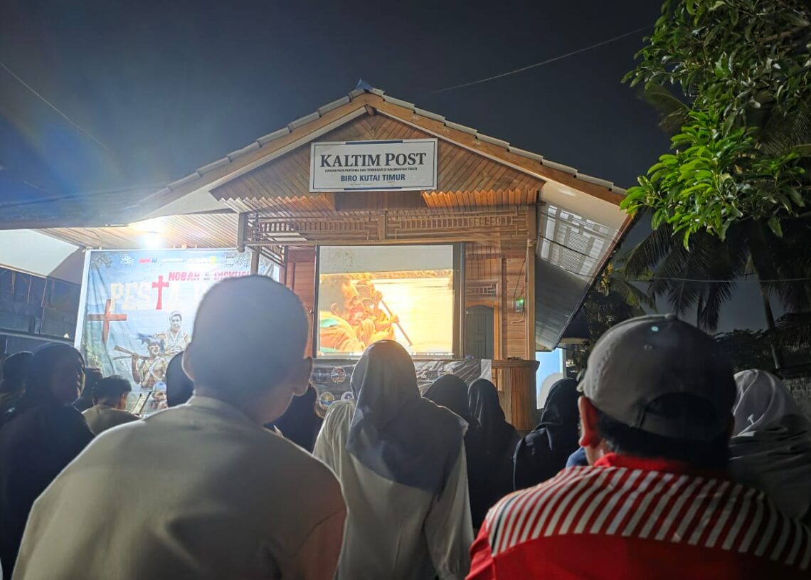 Nobar Film Pesta Babi di Sangatta Jadi Ruang Refleksi atas Isu Lingkungan dan Hak Masyarakat Adat