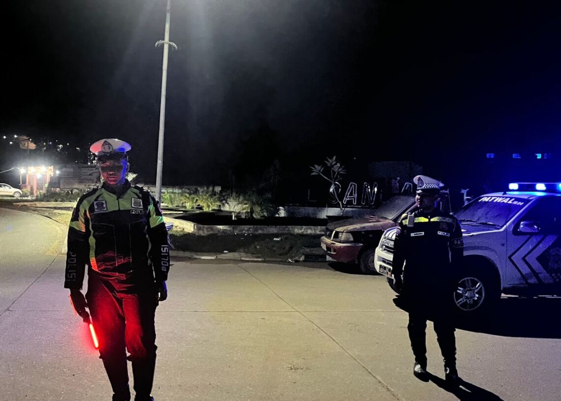 Sat Lantas Kutim Intensifkan Patroli Malam, Antisipasi Balap Liar dan Laka Lantas