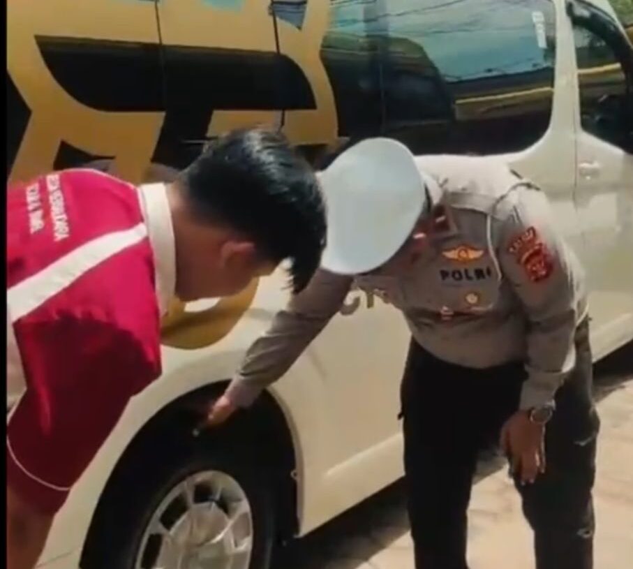 Ramcek Kendaraan Angkutan Jelang Libur Idul Adha, Kapolres Kutim Instruksikan Utamakan Keselamatan Penumpang