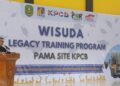179 Peserta Wisuda LTP PAMA KPCB di Bengalon, Bupati Investasi Terbaik Adalah Ilmu