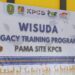 179 Peserta Wisuda LTP PAMA KPCB di Bengalon, Bupati Investasi Terbaik Adalah Ilmu